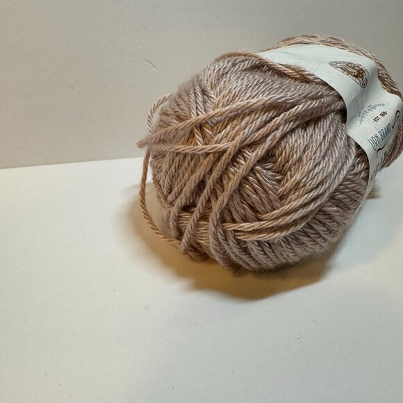 1 Partial Skein Lion Brand Heartland Yarn - Wolf Trap - Picture 3 of 5